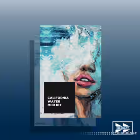 IBEENART CALIFORNIA WATER [MiDi] - Sample Pack Artwork