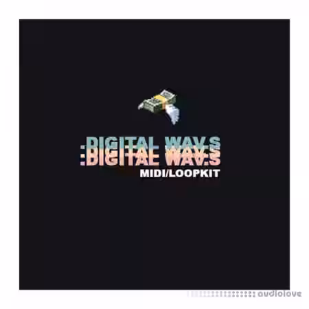 iBEENART Digital Waves [WAV, DAW Templates] - Sample Pack Artwork