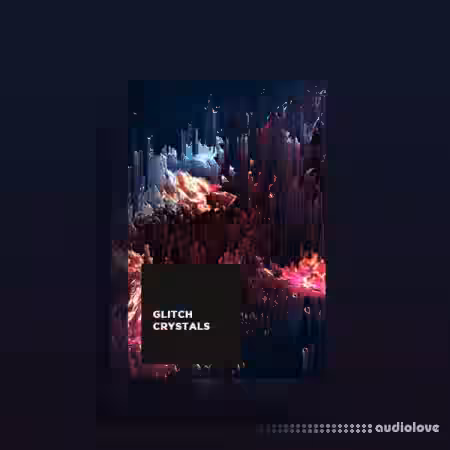 IBEENART GLITCH CRYSTALS [Midi Kit] [MiDi] - Sample Pack Artwork