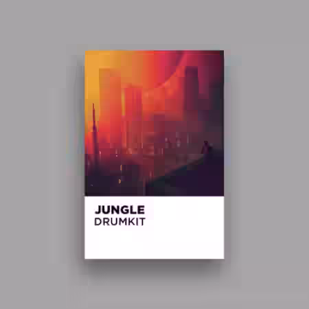 iBEENART Jungle (Drum Kit) [WAV, MiDi] - Sample Pack Artwork