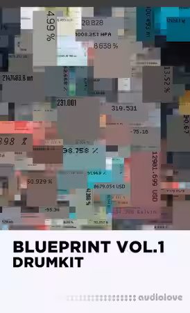 iBEENART The Blueprint Vol.1 (DRUMKIT) [WAV, MiDi] - Sample Pack Artwork