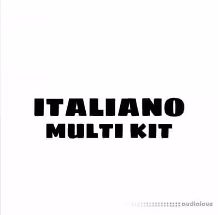 Icami Italiano Multi Kit [WAV, MiDi, Synth Presets] - Sample Pack Artwork