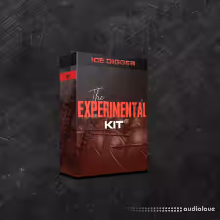 Ice Diggers Experimental Drill Kit [WAV] - Sample Pack Artwork