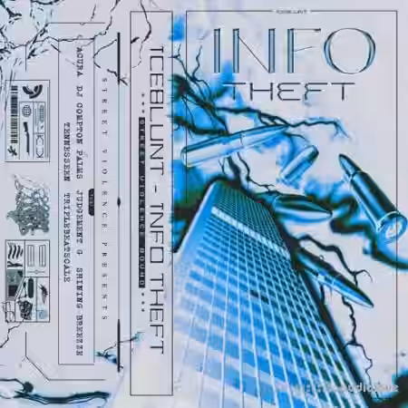 Icebluntt INFO THEFT [WAV, Synth Presets, DAW Templates] - Sample Pack Artwork