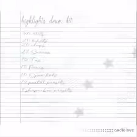 Icecove Highlights Drum Kit [WAV, Synth Presets] - Sample Pack Artwork