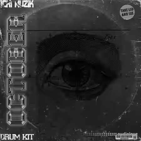 Ichi Muzik October Drum Kit [WAV] - Sample Pack Artwork
