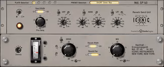 Iconic Instruments SP140 Plate Reverb v1.0.1 [WiN]