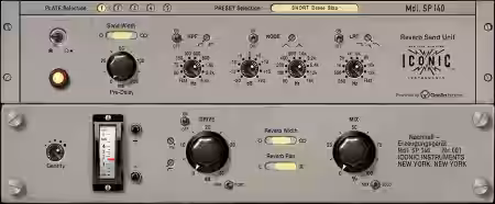 Iconic Instruments SP140 Plate Reverb v1.0.1 [WiN] - Sample Pack Artwork