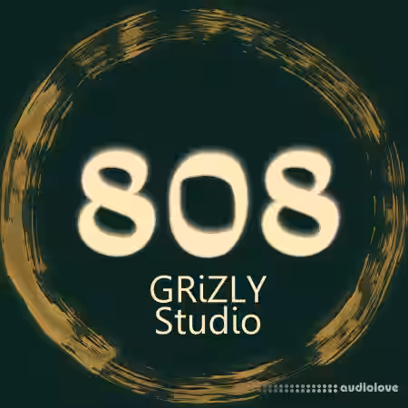 Idov Shai GRiZLY Studio 808 v1 [WAV] - Sample Pack Artwork