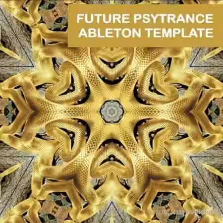 Igor Molka Future Psytrance Ableton Template [DAW Templates] - Sample Pack Artwork