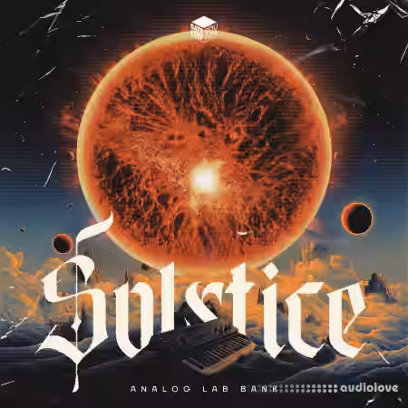 IIInfinite Solstice Analog Lab Bank [Synth Presets] - Sample Pack Artwork