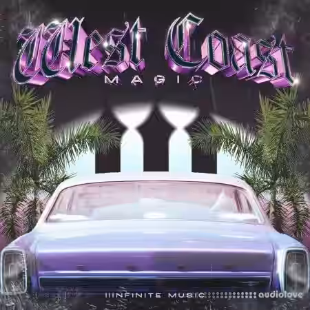 IIInfinite West Coast Magic 3 (Analog Lab V Bank) [WAV, Synth Presets] - Sample Pack Artwork