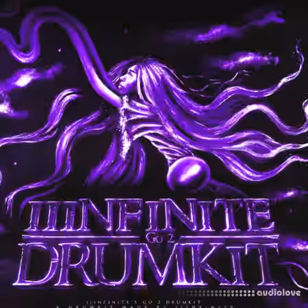 IIInfinite's Go 2 Drum Kit (West Coast) [WAV, MiDi] - Sample Pack Artwork