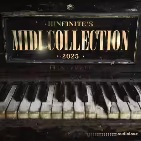 IIInfinite's Midi Collection 2025 (Royalty Free) [MiDi] - Sample Pack Artwork
