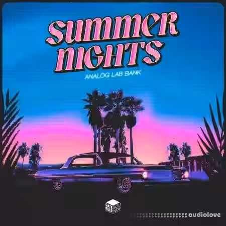 IInfinite and LifeStyleDidIt Summer Nights (Analog Lab V Bank) [Synth Presets] - Sample Pack Artwork