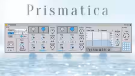 ijo audio devices Prismatica v1.31 [Max for Live] - Sample Pack Artwork