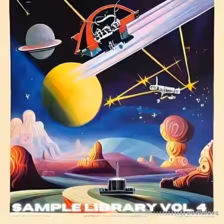 IK-EY Space Program [WAV] - Sample Pack Artwork