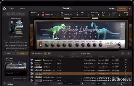 IK Multimedia Alex Lifeson Legacy - Sample Pack Artwork