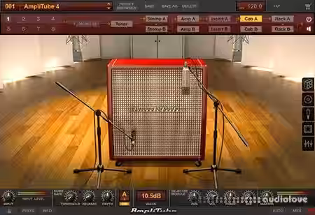 IK Multimedia AmpliTube 4 Complete v4.10.0B [WiN, MacOSX] - Sample Pack Artwork