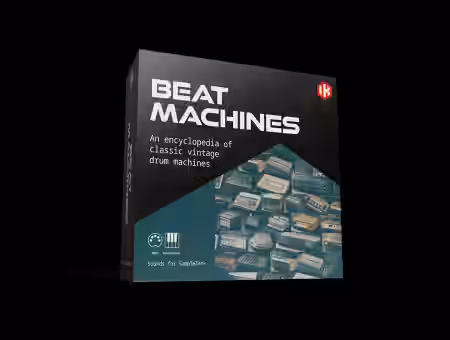 IK Multimedia Beat Machines [Synth Presets] - Sample Pack Artwork