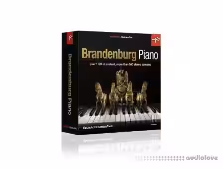 IK Multimedia Brandenburg Piano [SampleTank] - Sample Pack Artwork
