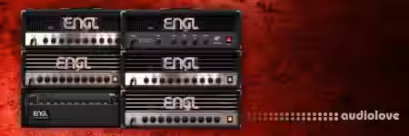 IK Multimedia ENGL Ampthology Vol.1 Signature Collection - Sample Pack Artwork