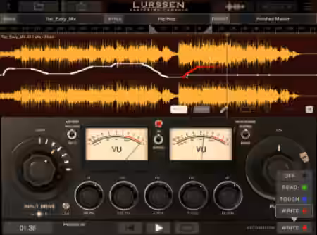 IK Multimedia Lurssen Mastering Console v1.2.0 [WiN] - Sample Pack Artwork