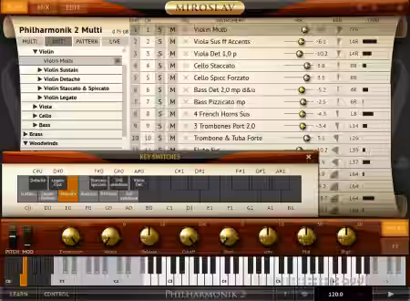 IK Multimedia Miroslav Philharmonik 2 Sound Content HYBRID [WiN, MacOSX] - Sample Pack Artwork