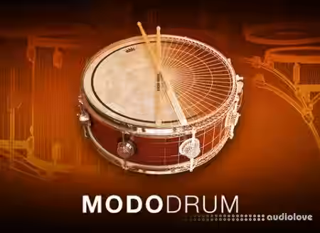 IK Multimedia MODO DRUM v1.1.1 / v1.1.3 [WiN, MacOSX] - Sample Pack Artwork