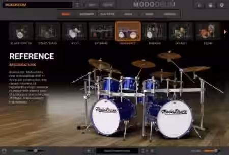 IK Multimedia MODO DRUM v1.5.0 [WiN] - Sample Pack Artwork