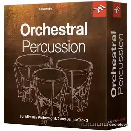 IK Multimedia Orchestral Percussion [SampleTank] - Sample Pack Artwork