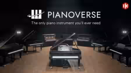 IK Multimedia Pianoverse v1.0.8 [WiN] - Sample Pack Artwork