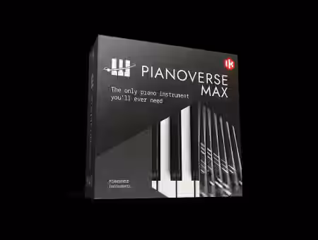 IK Multimedia Pianoverse MAX v1.0.11 [MacOSX] - Sample Pack Artwork