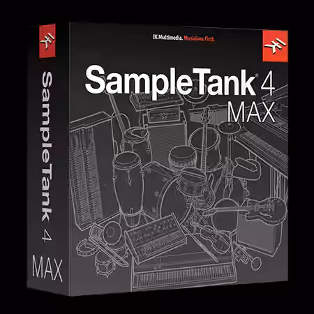 IK Multimedia SampleTank 4 MAX Sound Content v1.5.0 - Sample Pack Artwork