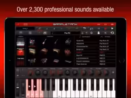 IK Multimedia SampleTank v2.0.12 for iPhone iPad iPod Touch [iOS] - Sample Pack Artwork