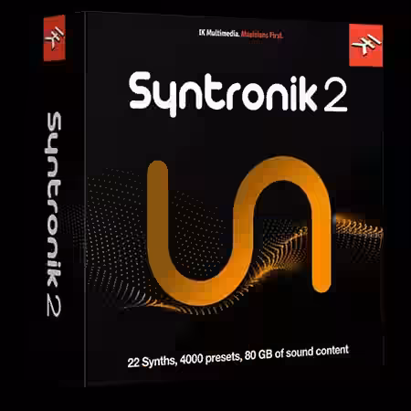 IK Multimedia Syntronik 2 v2.1.3 [WiN] - Sample Pack Artwork