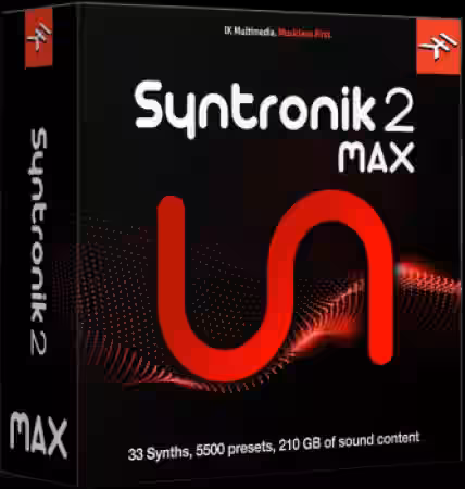 IK Multimedia Syntronik 2 Complete Sound Content [WiN, MacOSX] - Sample Pack Artwork