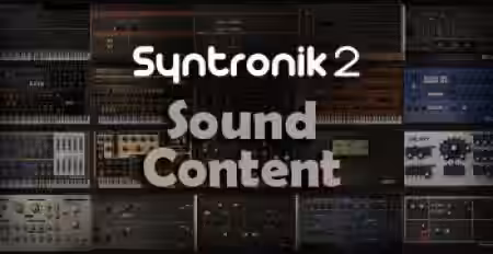 IK Multimedia Syntronik 2 Sound Content - Sample Pack Artwork