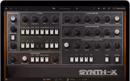 IK Multimedia Syntronik 2 Synth-X Sound Content - Sample Pack Artwork