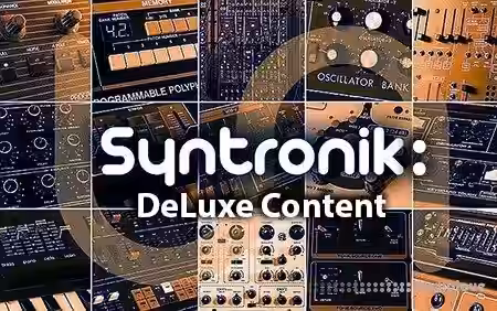 IK Multimedia Syntronik DeLuxe Content [Syntronik] - Sample Pack Artwork