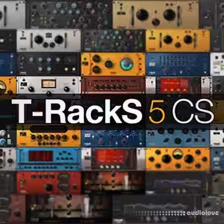 IK Multimedia T-RackS 5 Complete v5.10.1 / v5.4.0 [WiN, MacOSX] - Sample Pack Artwork