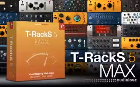 IK Multimedia T-RackS 5 MAX v5.5.1 [MacOSX] - Sample Pack Artwork