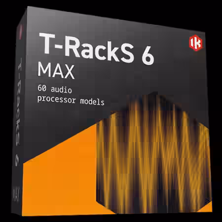 IK Multimedia T-RackS 6 MAX v6.1.0 [WiN] - Sample Pack Artwork