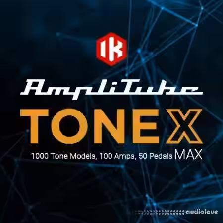 IK Multimedia TONEX MAX v1.0.4 [MacOSX] - Sample Pack Artwork