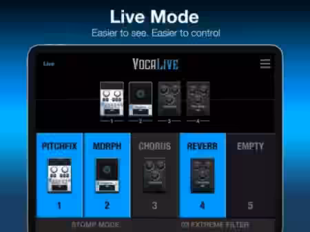 IK Multimedia VocaLive v3.1.2 for iPad [iOS] - Sample Pack Artwork