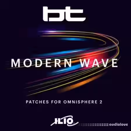 ILIO BT-Modern Wave Retro-Modern Analog Synth Tones [Synth Presets] - Sample Pack Artwork