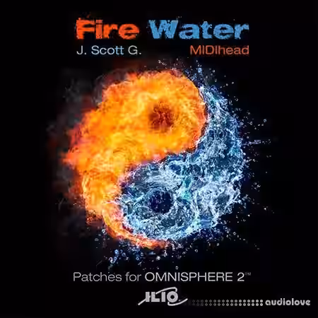 ILIO Fire Water v1.1 [Synth Presets] - Sample Pack Artwork