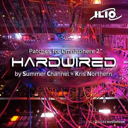 ILIO Hardwired [Synth Presets] - Sample Pack Artwork