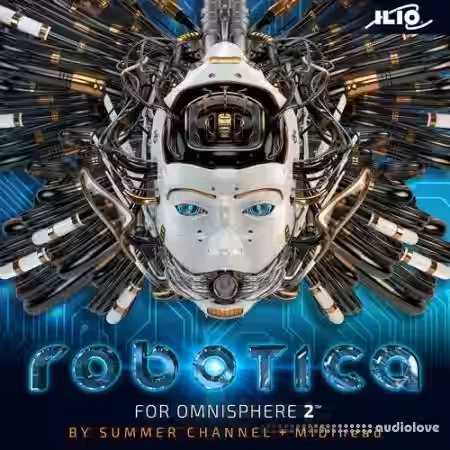ILIO Robotica [Synth Presets] - Sample Pack Artwork
