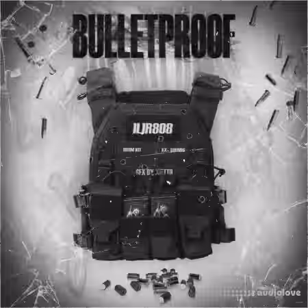 ILIR808 Bulletproof Drumkit [WAV] - Sample Pack Artwork
